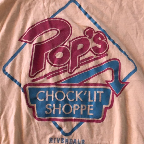 Pop’s Chock’lit Shoppe Riverdale tee - Picture 1 of 1